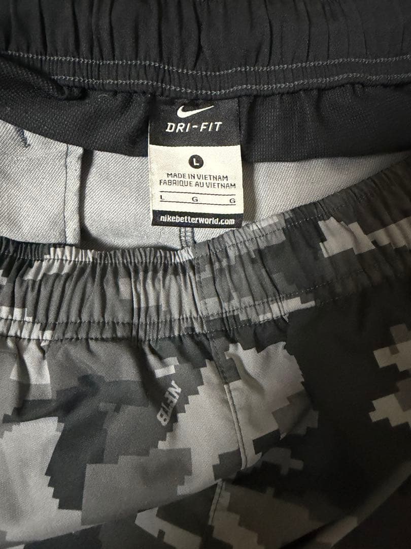 Nike nftb 迷彩 Lサイズ 3点セット