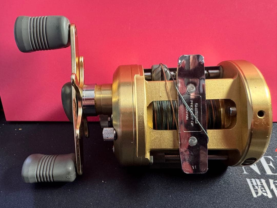 シマノ　初代　カルカッタ　400 雷魚　怪魚