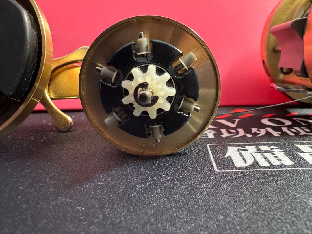 シマノ　初代　カルカッタ　400 雷魚　怪魚