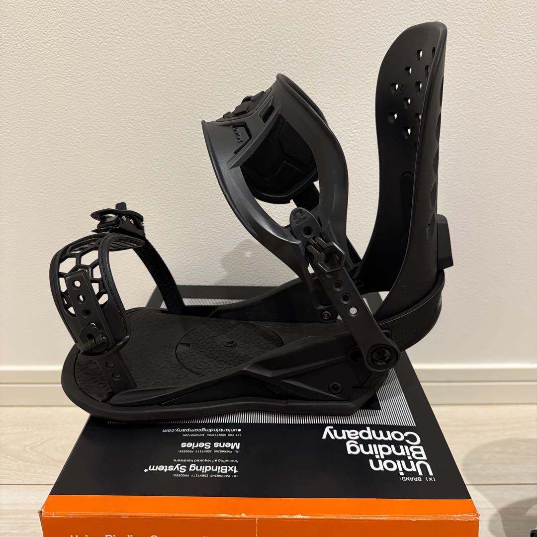 【美品・完備】UNION STRATA Mサイズ 21-22モデル ブラック