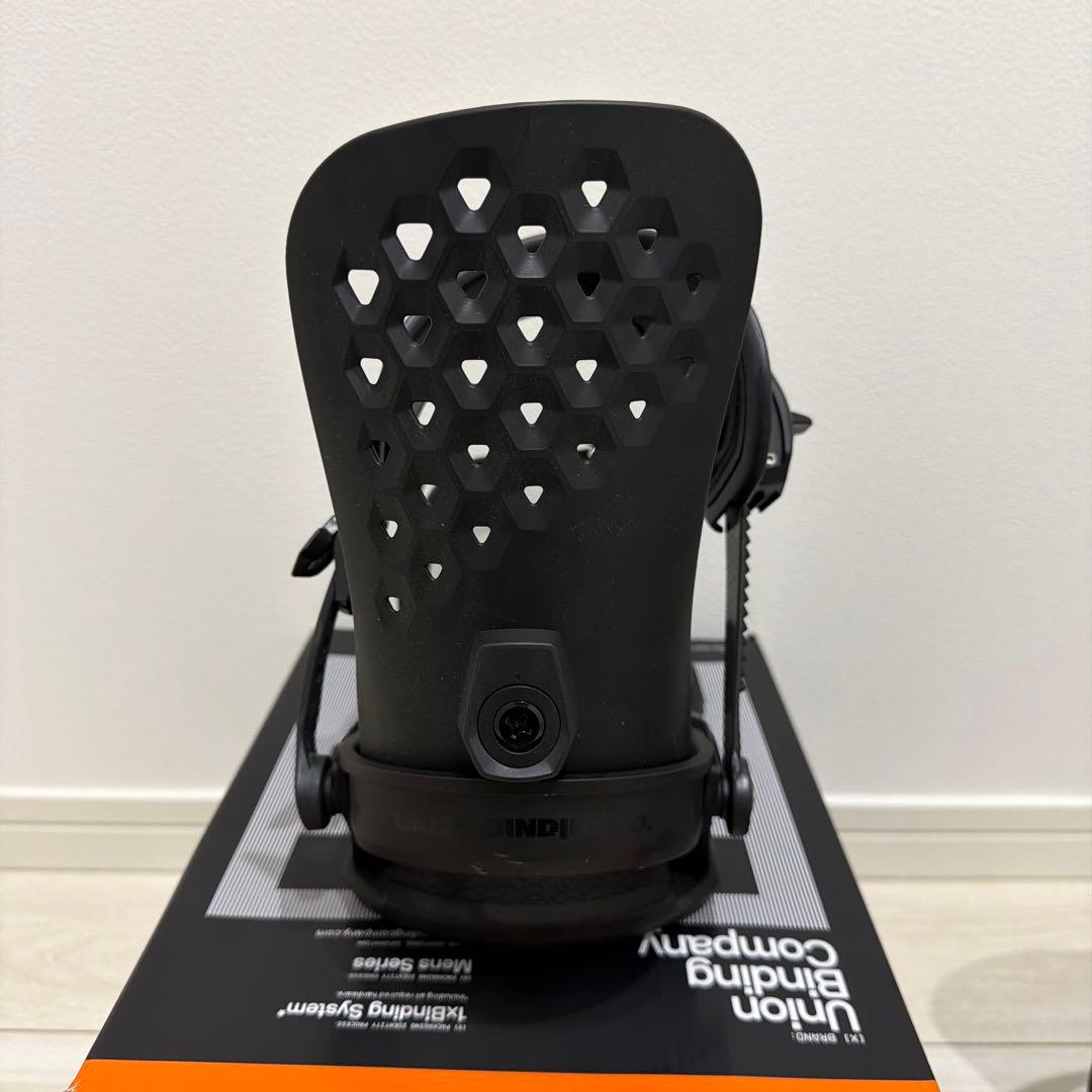 【美品・完備】UNION STRATA Mサイズ 21-22モデル ブラック