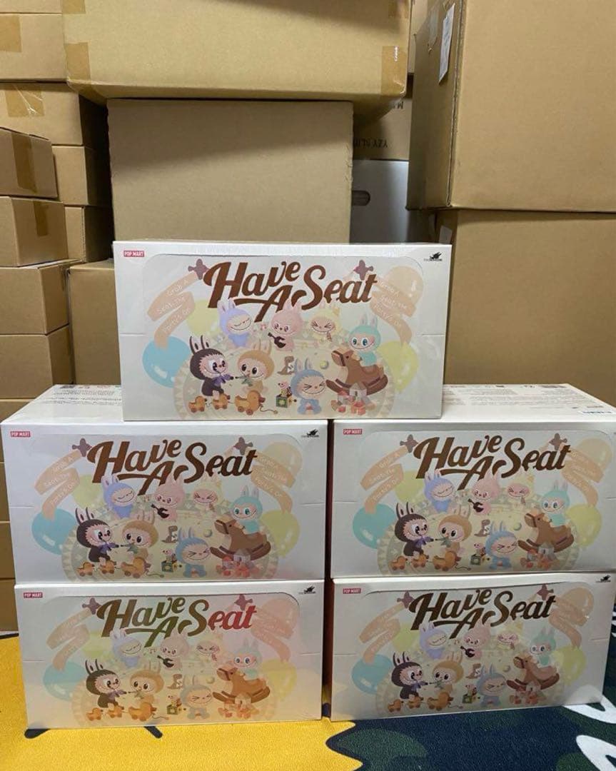 POP MART THE MONSTERS Have a Seat ぬいぐるみ