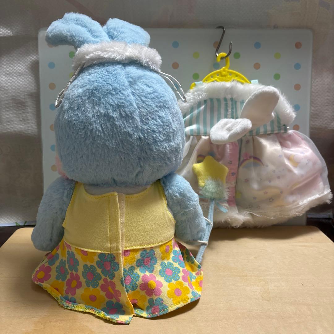 マザーガーデン うさもも ぬいぐるみ ラムネちゃん ごっこあそび きせかえ