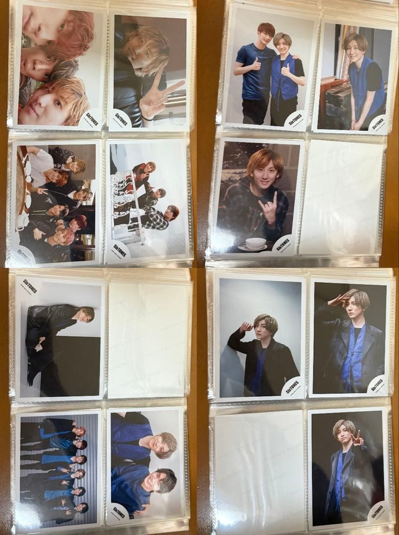 SixTONES 京本大我　生写真　まとめ　売り