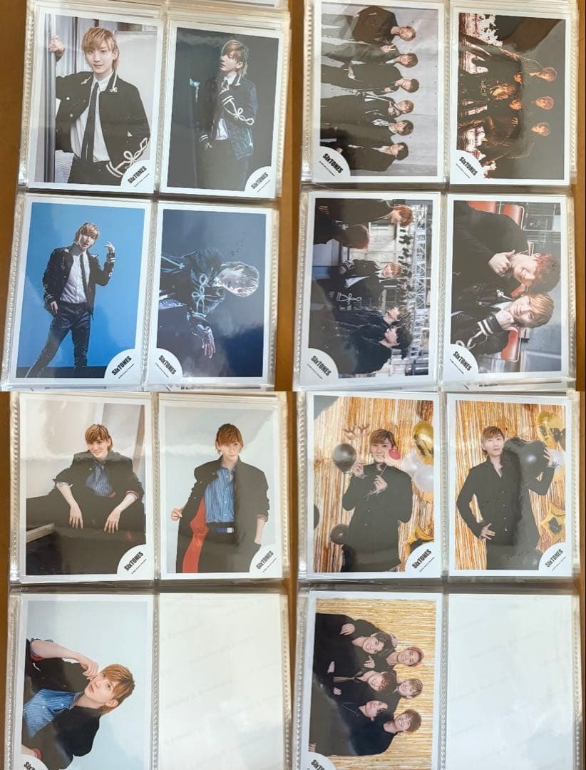 SixTONES 京本大我　生写真　まとめ　売り