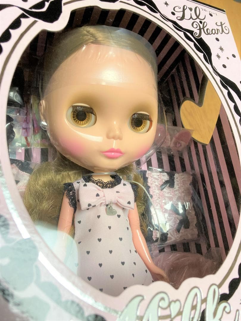 未使用！CWC限定4000体 Blytheネオブライス リルハートブライス♪