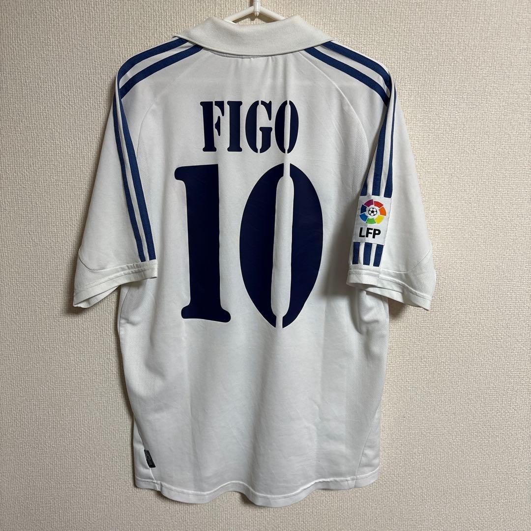 レアルマドリード 01-02 ジダン　ユニフォーム