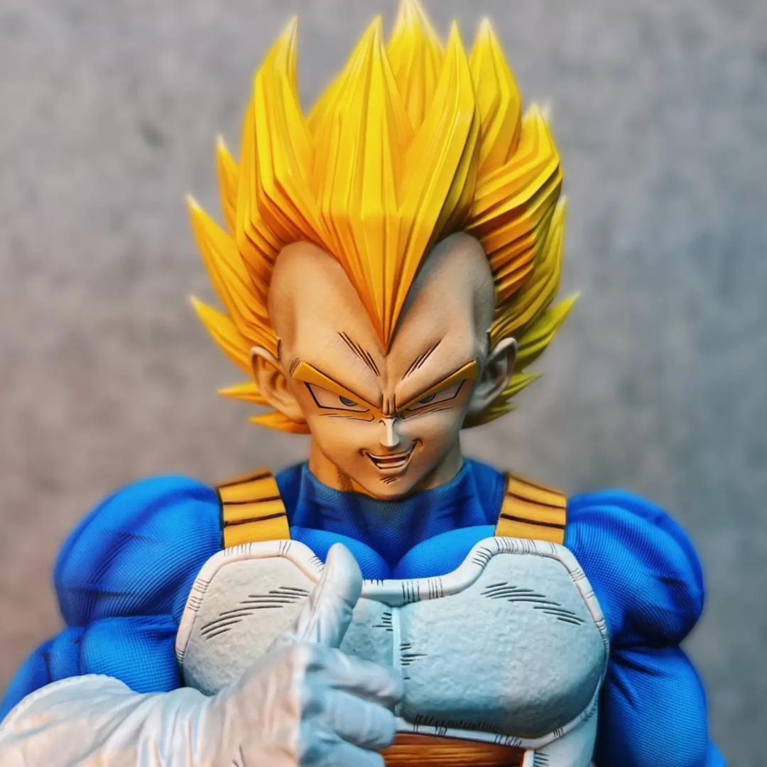ドラゴンボール ベジータ ガレージキット フィギュア 1/6スケール