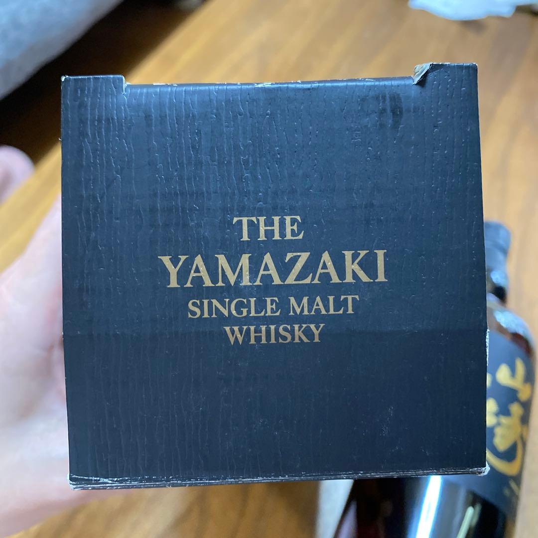 山崎　18年　シングルモルト　ウイスキー