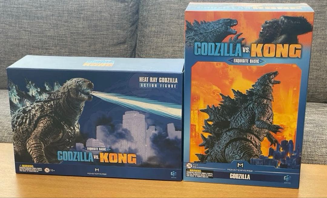 HiyaToys GODZILLA 放射熱線(2021) 通常(2021)初版