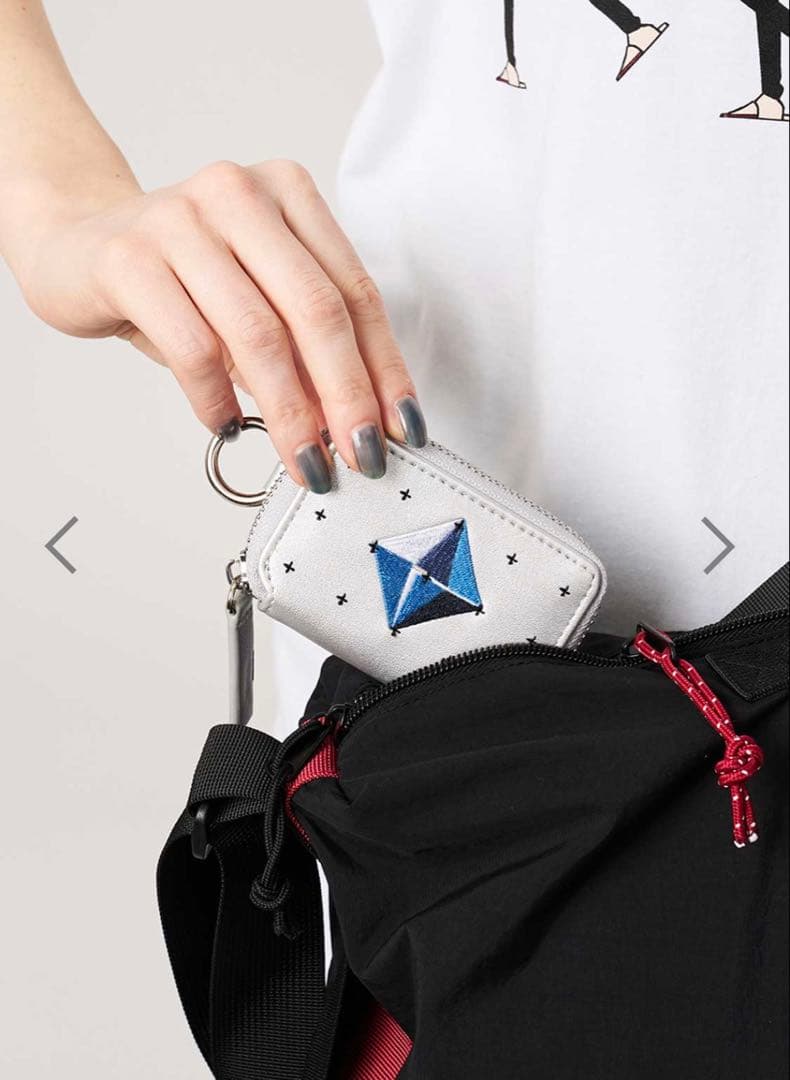 【グラニフ】新世紀エヴァンゲリオン アダム計画 ウォレット＆キーケース3P