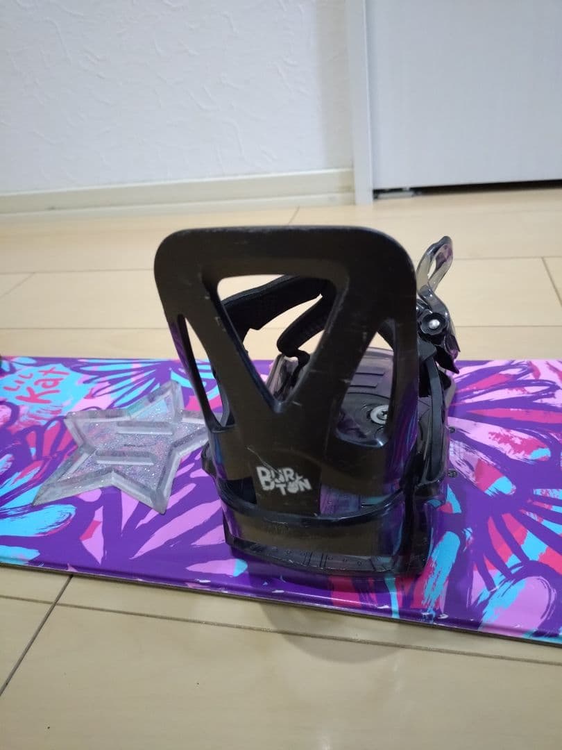 キッズスノーボード K2 LIL KAT 120＋バートンGROMビンディング