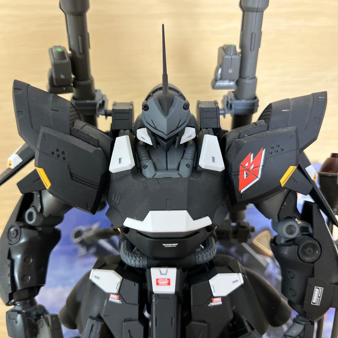 mg ケンプファー　シュヴェーア　プラモデル　塗装済み