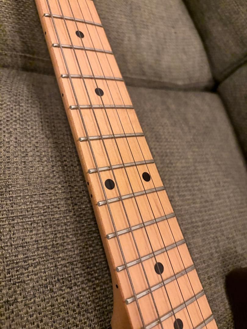 SCHECTER NV 22F キルテッドメイプルトップ【送料負担】