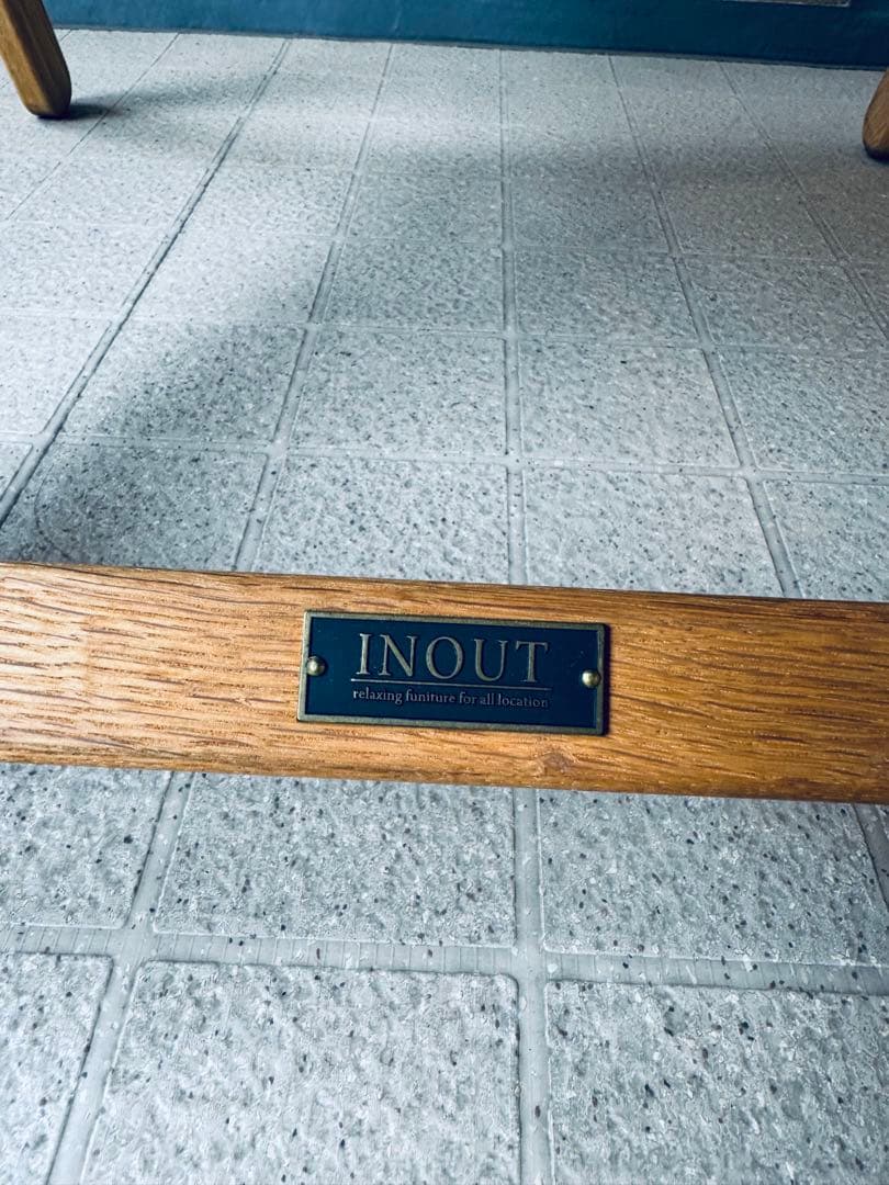 テーブル・チェア・ハンモック INOUT sunsetclimax Just Right Chair