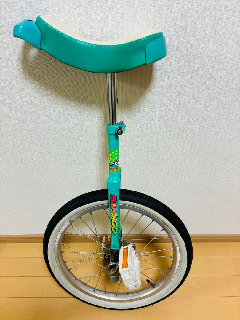 ミヤタ一輪車フラミンゴ18インチ