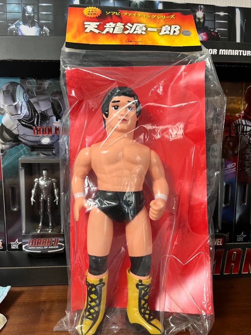 メディコムトイ　ソフビ　ファイティングシリーズ　天龍源一郎　未開封