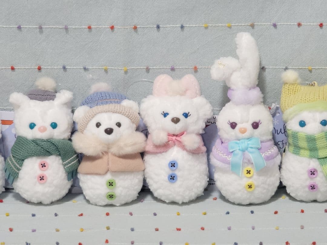 シークレット・オブ・スノーウィーデイ ダッフィー&フレンズ