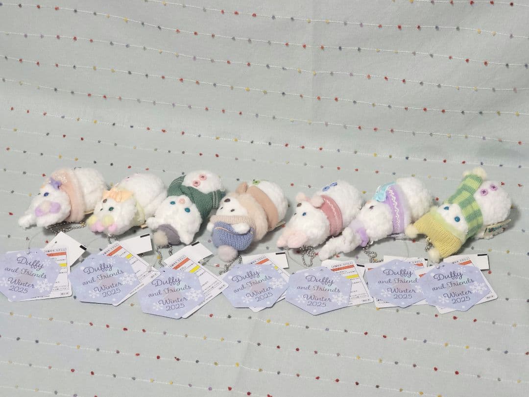 シークレット・オブ・スノーウィーデイ ダッフィー&フレンズ