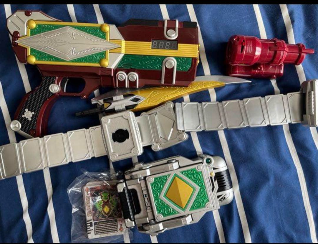 ［11/1まで］ CSMギャレンバックル&ギャレンラウザー