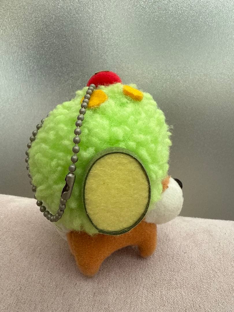 激レア♪サラダ犬　アフロ犬　コンビニエンスAFRO キーチェーン　サンエックス