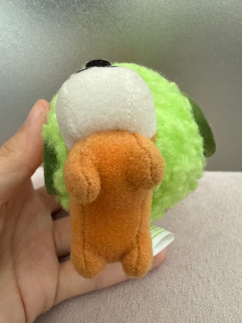 激レア♪サラダ犬　アフロ犬　コンビニエンスAFRO キーチェーン　サンエックス