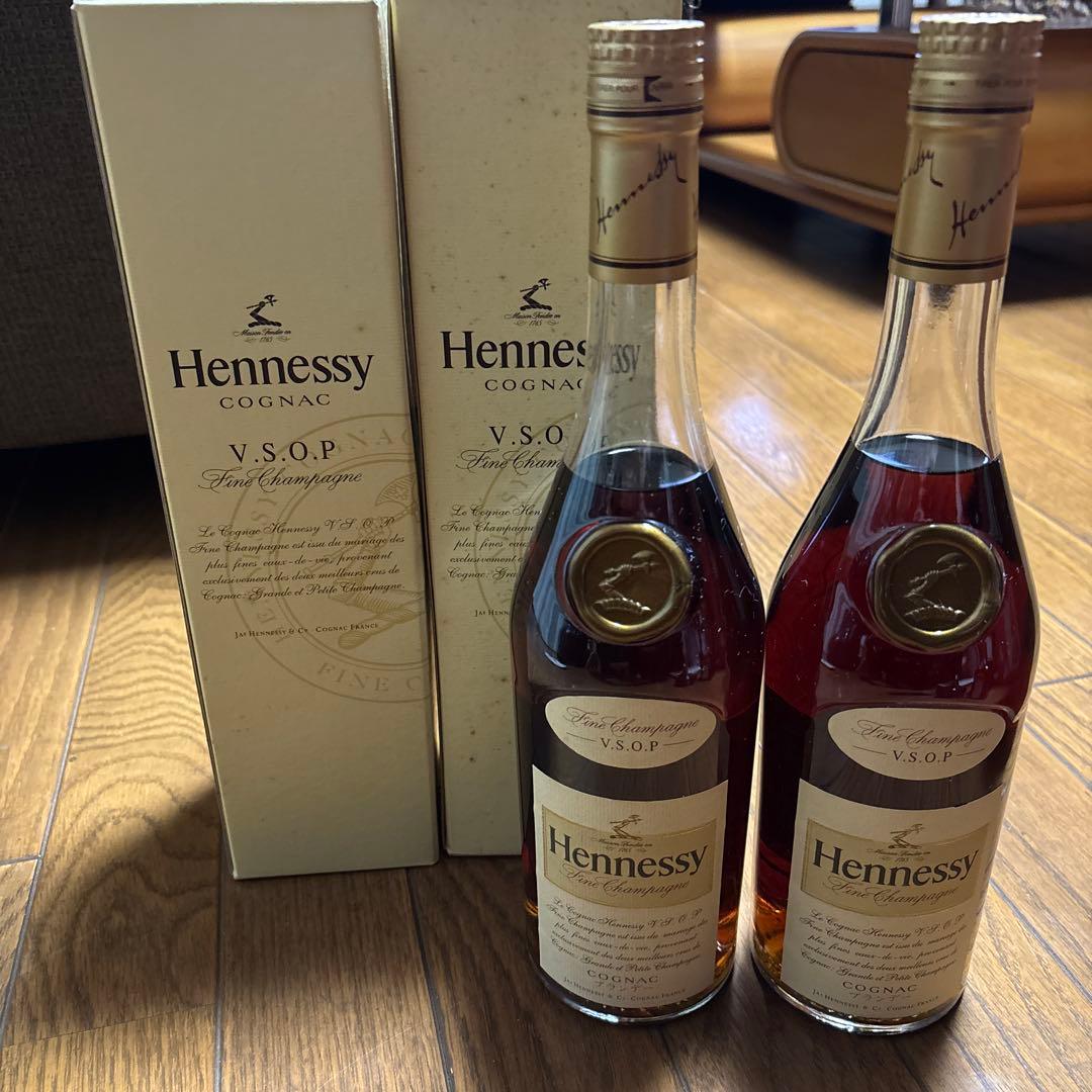 ヘネシー VSOP フィーヌシャンパーニュ 700ml 古酒★箱付 700ml