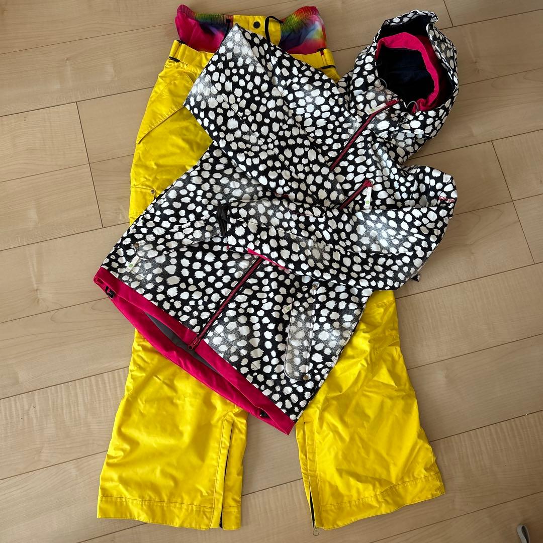 美品　ウェアー　スキー　スノボー