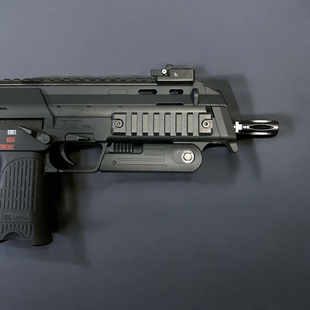 東京マルイMP7A1 ガスブローバック　ほぼ新品！