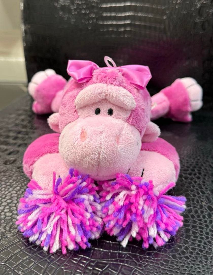 PLAZA ニキ NICI フィギュアペンポーチ チアリーダー ゴリラ