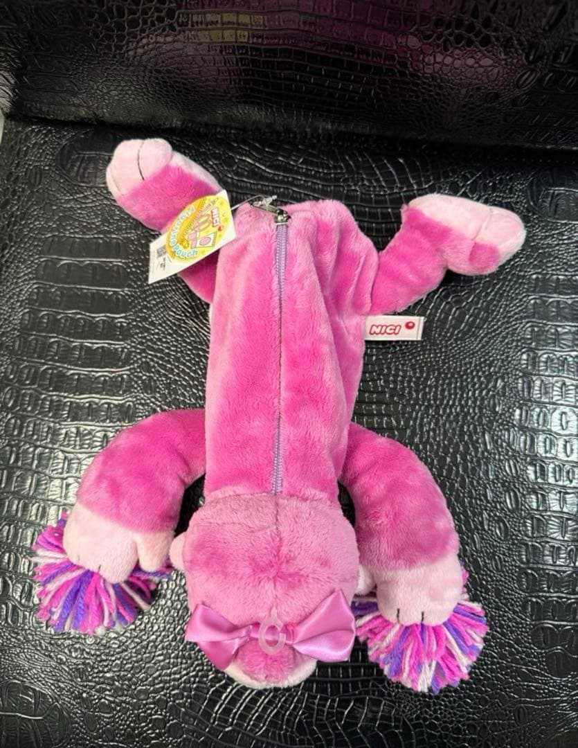 PLAZA ニキ NICI フィギュアペンポーチ チアリーダー ゴリラ