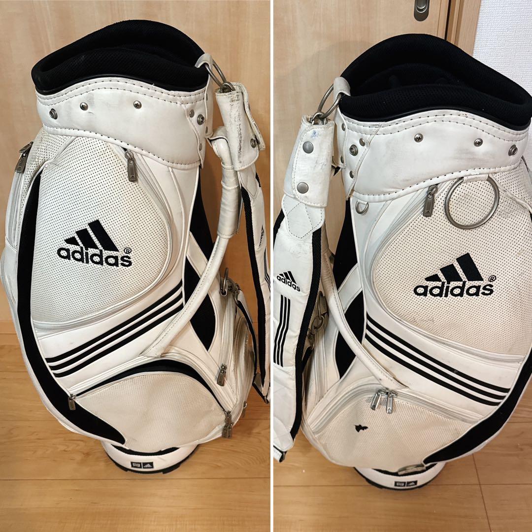 【激安】初心者向け adidas メンズ ゴルフクラブセット