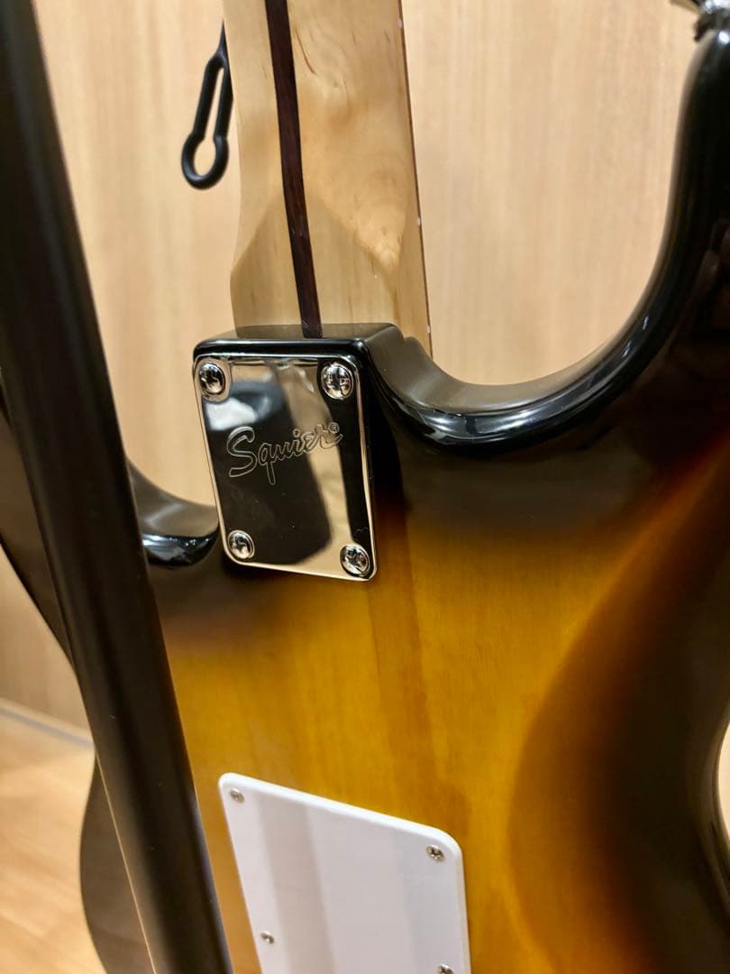 Squier bullet stratocaster サンバースト