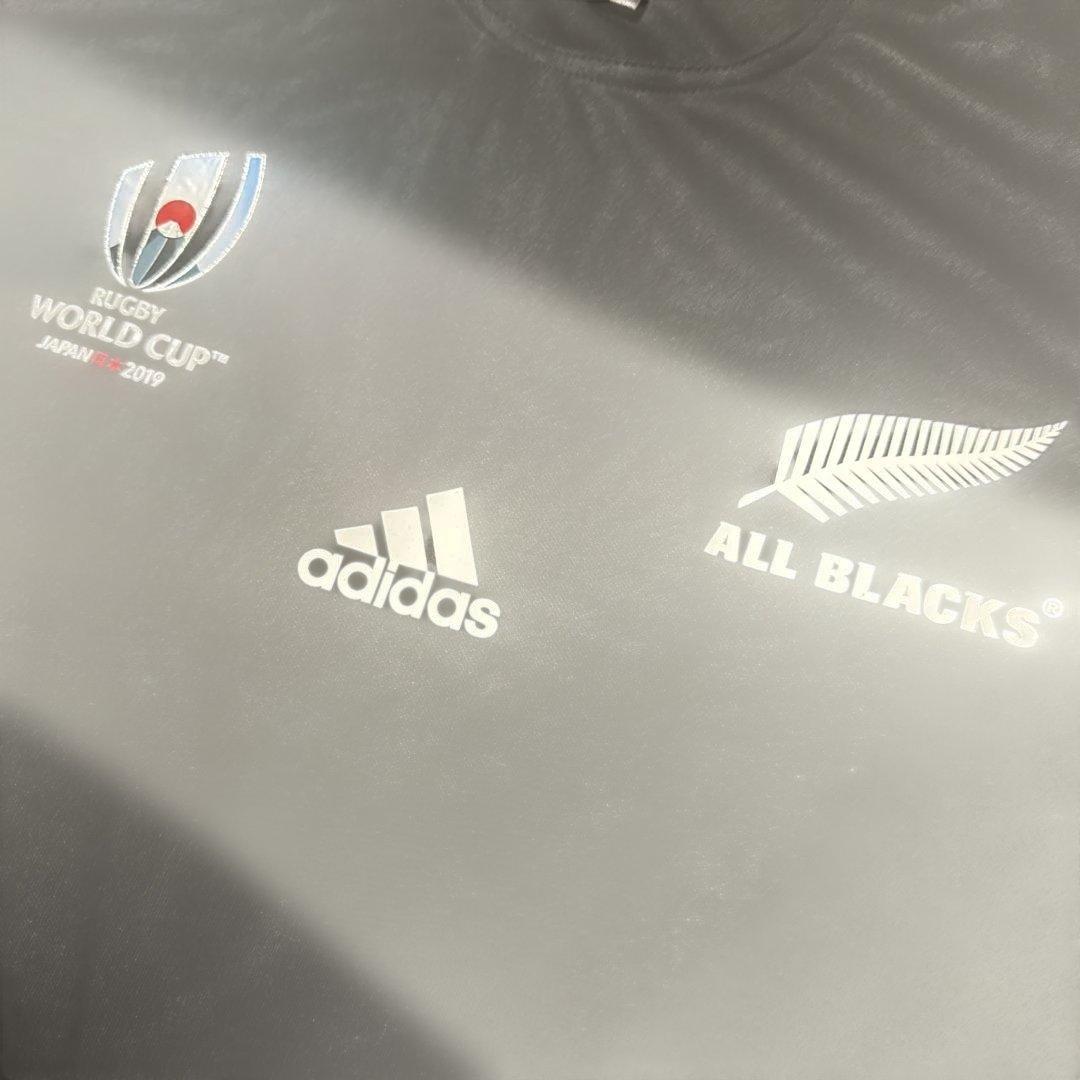 ALLBLACKSRUGBYWORLDCUP adidasTシャツ Lサイズ