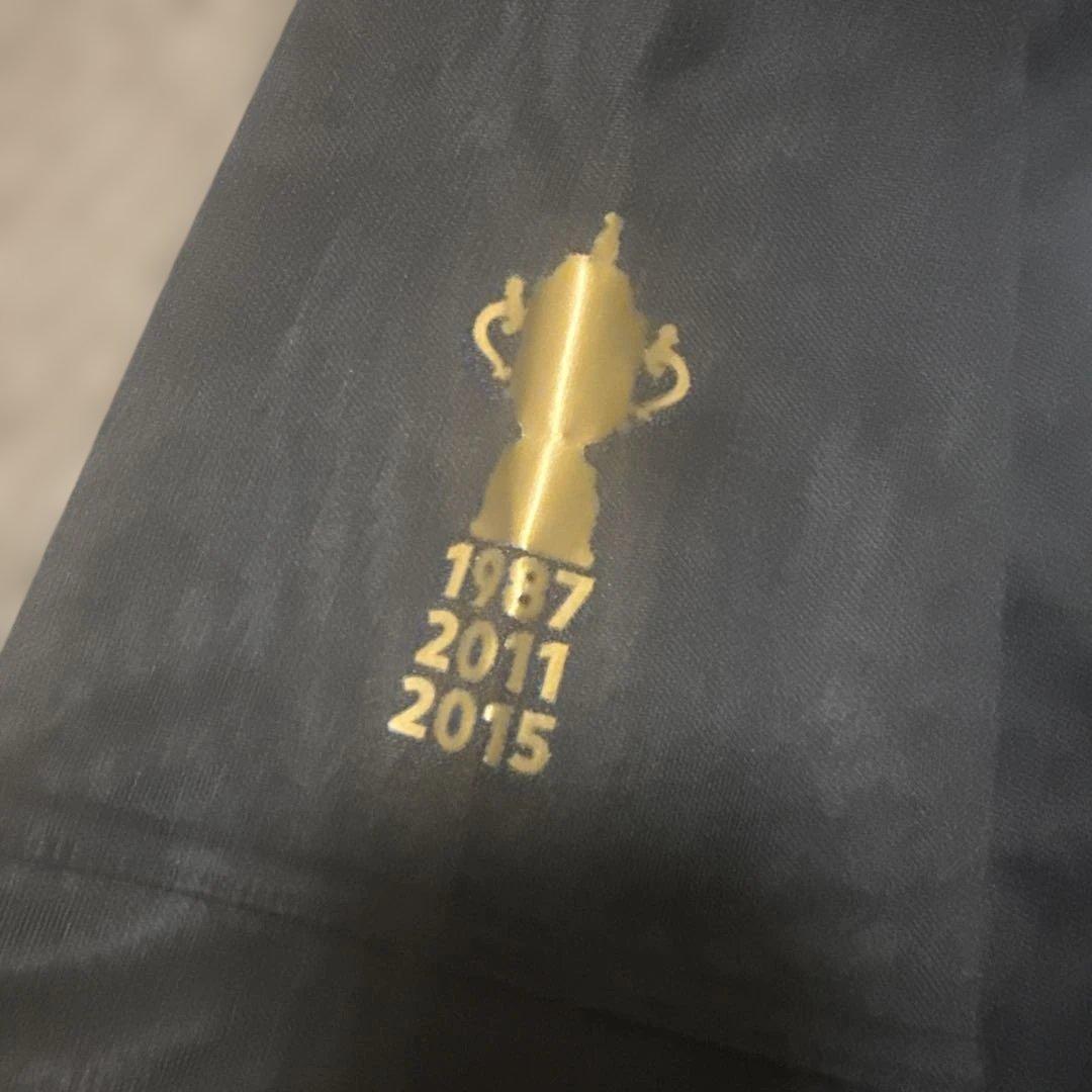 ALLBLACKSRUGBYWORLDCUP adidasTシャツ Lサイズ