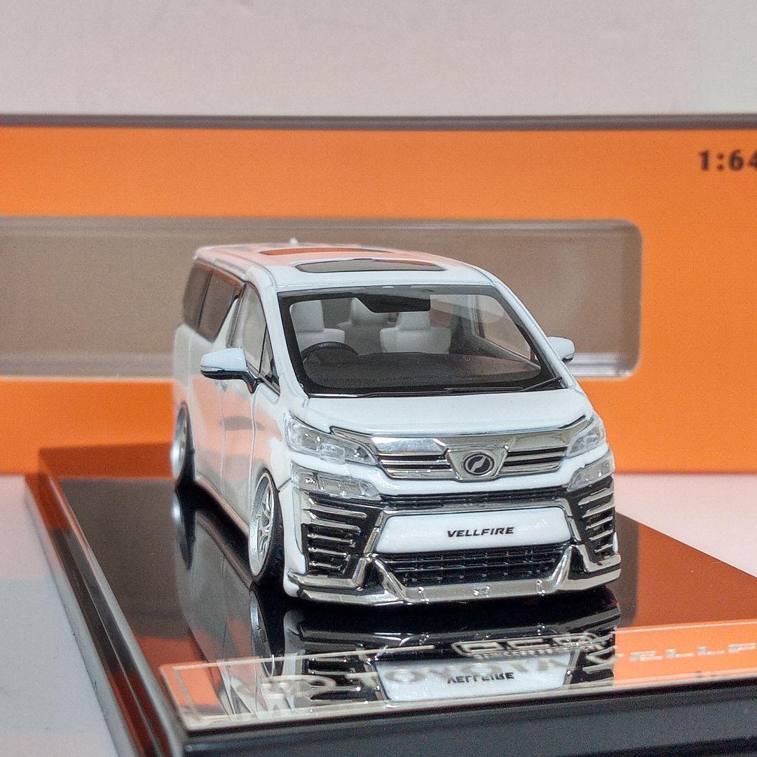 GCD 30ヴェルファイア ホワイト 改 APEX FL5