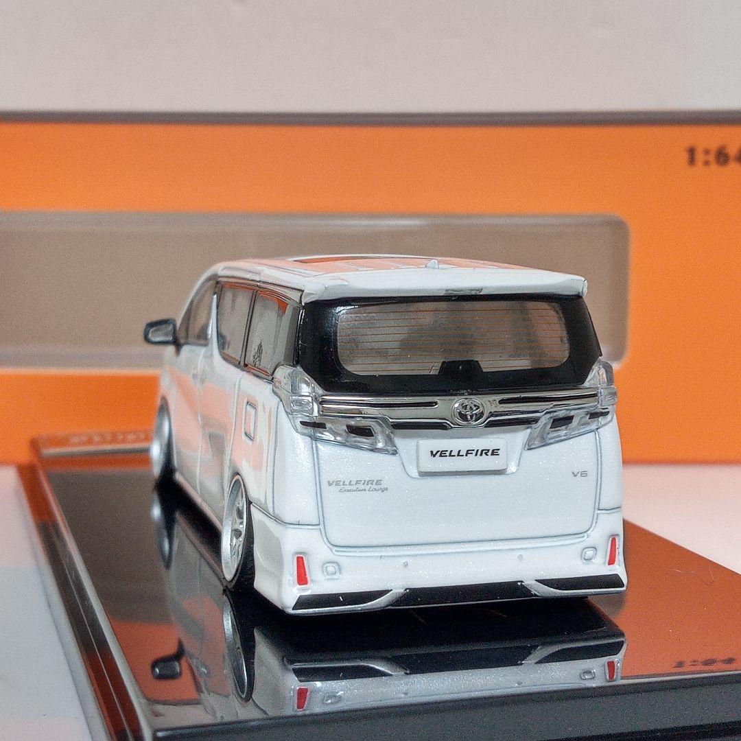 GCD 30ヴェルファイア ホワイト 改 APEX FL5