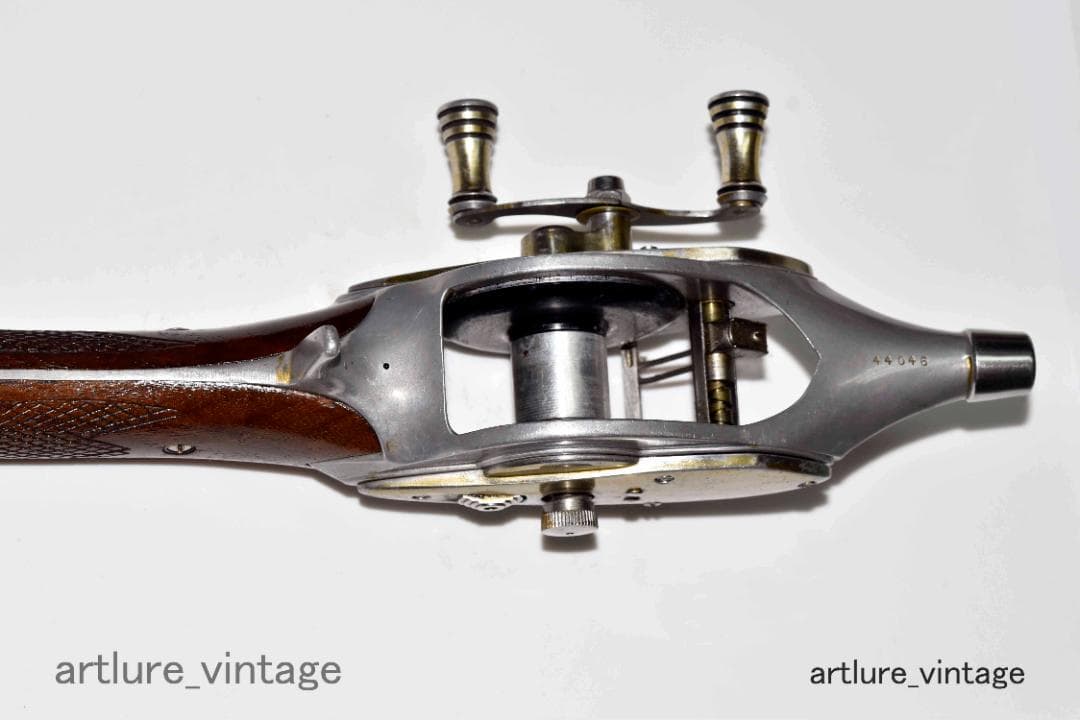 ロッド HURD  super CASTER STEEL OLD ROD Y944