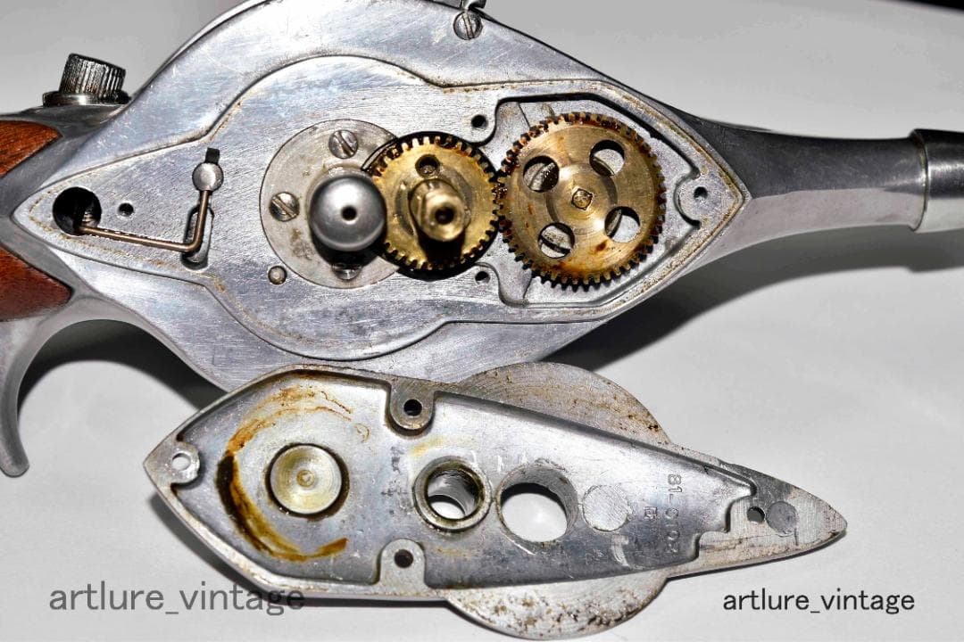 ロッド HURD  super CASTER STEEL OLD ROD Y944