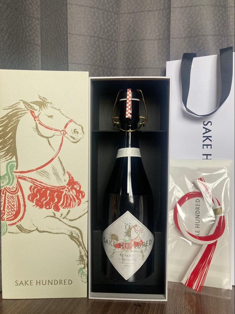 SAKE HUNDRED 百光 YAKKO 720ml ギフトボックス付き