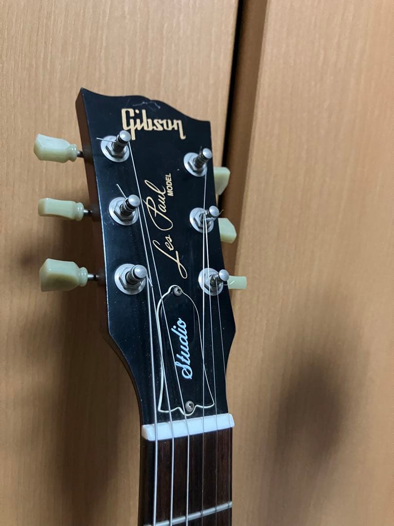 ギブソン 120th Anniversary レスポールスタジオ　ワインレッド