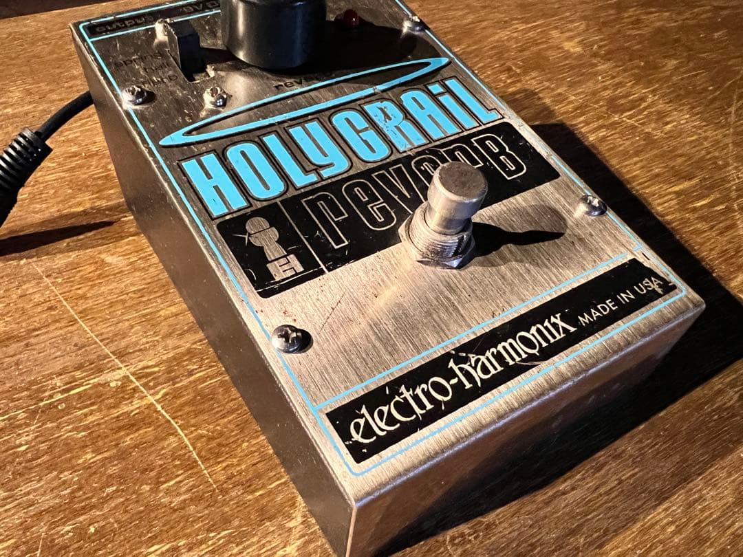 ギター electro-harmonix HOLY GRAIL reverb