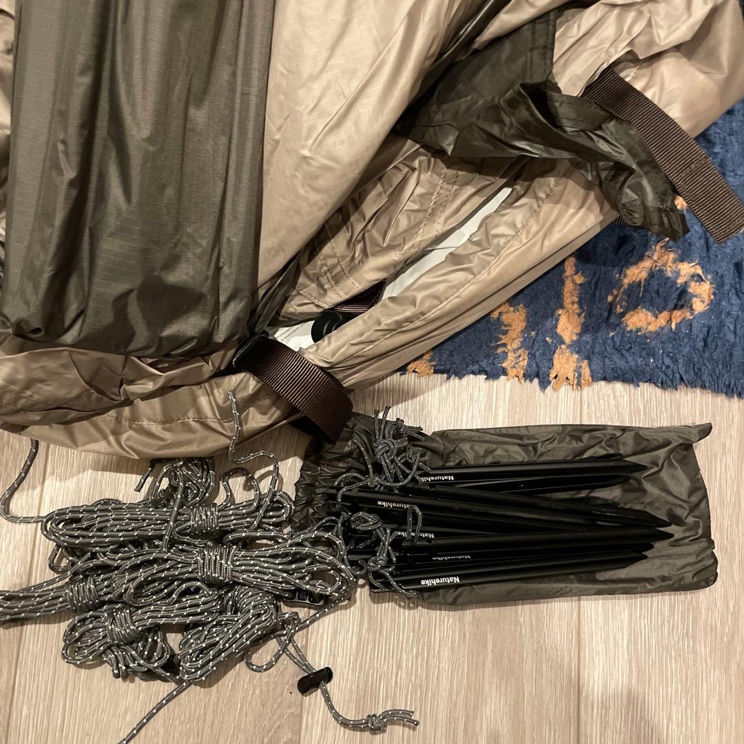 Naturehike テント 2人用 The hills 1LDK ツールーム