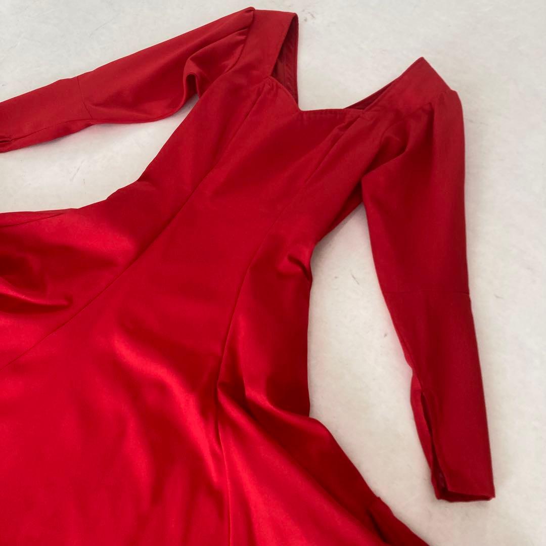 良品 フラメンコ衣装 ロングワンピース ティアード ロングドレス オーダーメイド