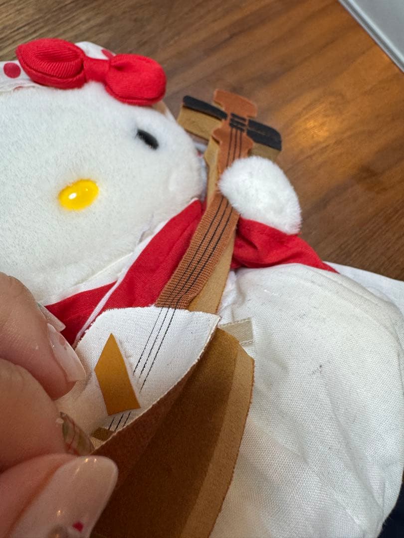 平成レトロ　ハローキティ　青森限定　津軽三味線　ご当地