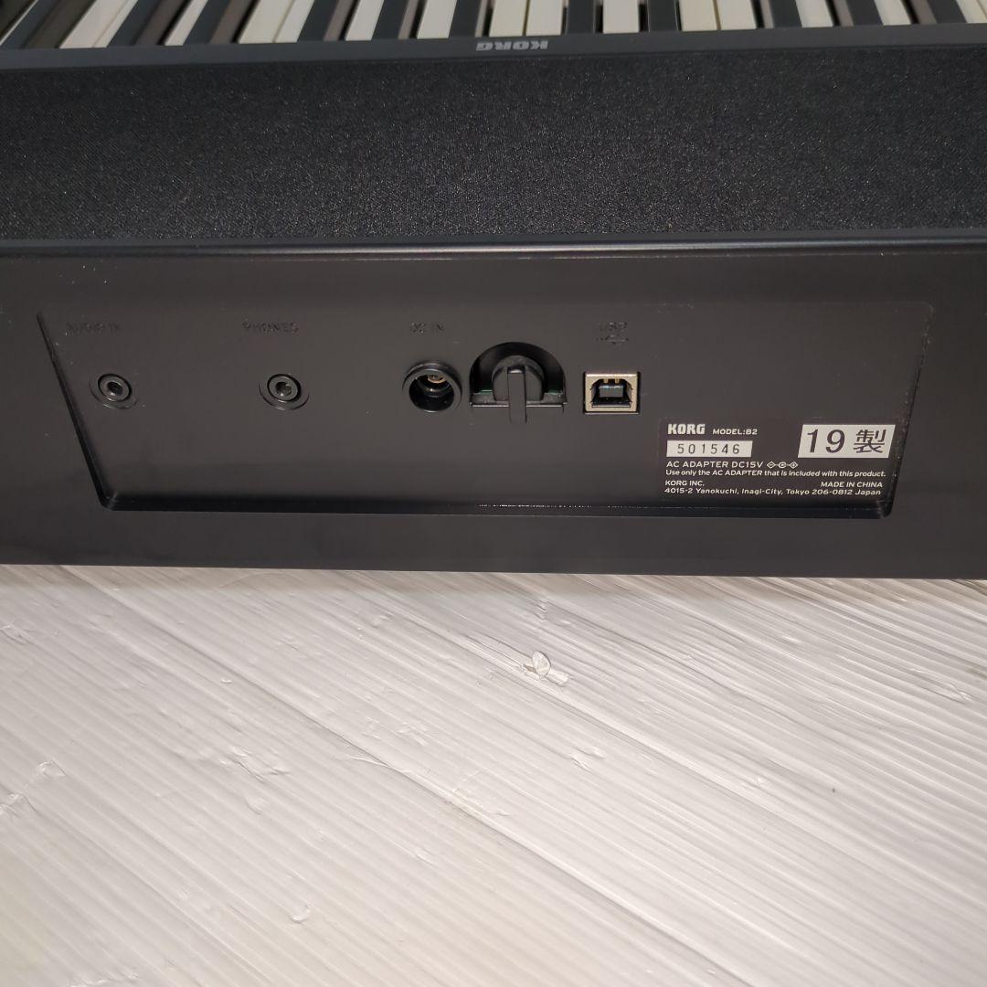 KORG B2 電子ピアノ 88鍵 ブラック　2019年