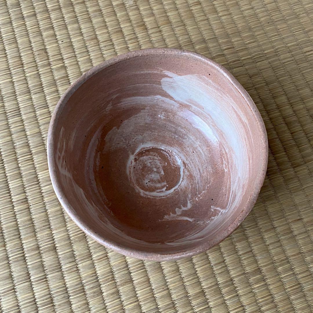 宗徧流 時習軒 細田宗栄 書付 清水久 造 【月に兎 茶碗】 卯 干支 茶道具