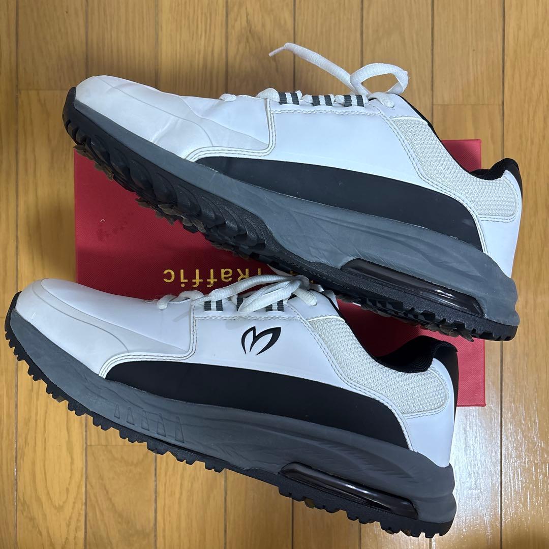 MASTER BUNNY EDITION ゴルフシューズ ホワイト/ブラック