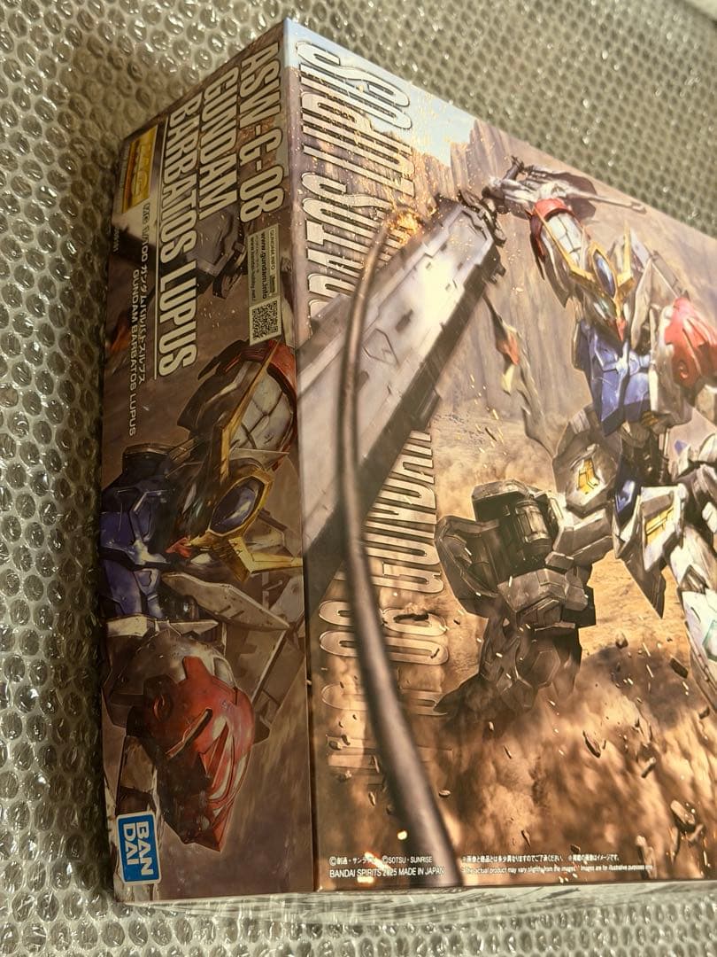 新品 MG 1/100 ガンダムバルバトスルプス 鉄血のオルフェンズ ガンプラ