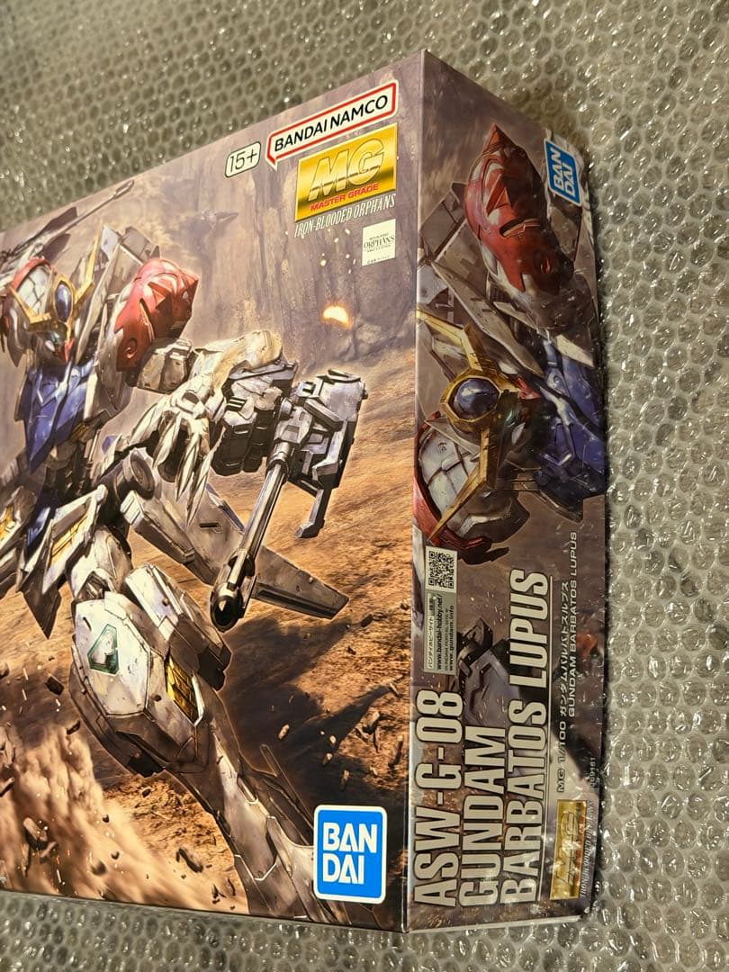 新品 MG 1/100 ガンダムバルバトスルプス 鉄血のオルフェンズ ガンプラ